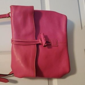 Beautiful Pink Crossbody Dooney & Bourke Purse